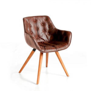 Scaun tapitat design italian Mink AC 4073-F3229