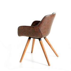 Scaun tapitat design italian Mink AC 4073-F3229 - Img 6