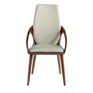 Scaun tapitat design italian Nogal AC 4066-CH17019 - Img 3