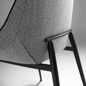Scaun tapitat design italian Oretha AC 4082-A193 - Img 8