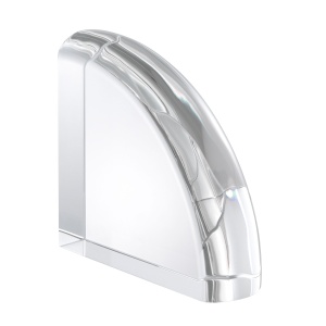 Set 2 obiecte decorative din sticla design LUX Bookend 113236 HZ - Img 5
