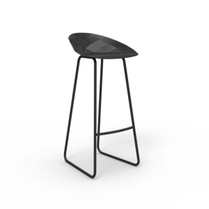 Set 2 Scaune de bar exterior / interior design modern premium VASES BAR STOOL H-89cm 47071 Vondom