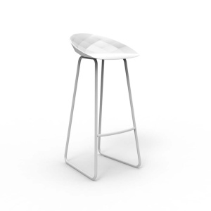 Set 2 Scaune de bar exterior / interior design modern premium VASES BAR STOOL H-89cm 47071 Vondom - Img 10