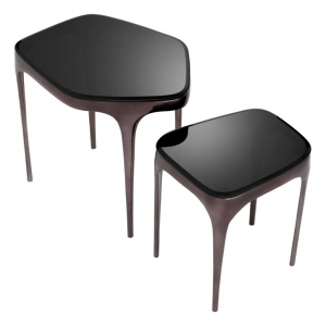 Set de 2 masute design LUX Deacon - Img 3