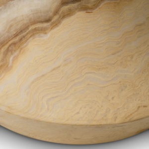 Set de 2 masute design LUX Onyx, Lemn, Puglia, 119346 HZ - Img 8