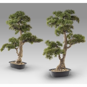 Set de 2 Plante artificiale, Chokkan BONSAI 83cm