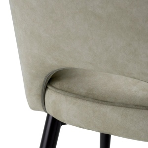 Set de 2 scaune design LUX Cliff, Mayer silver - Img 8