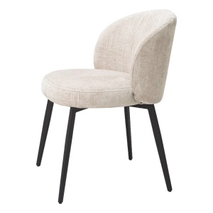 Set de 2 scaune design LUX Lloyd, Sisley bej - Img 6