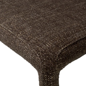 Set de 2 scaune elegante design LUX Leiza, Renato brown - Img 6