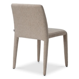 Set de 2 scaune elegante design LUX Leiza, Renato off-white - Img 5