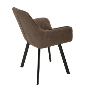 Set de 2 scaune Palermo, taupe A-39343 VC - Img 3