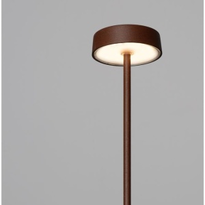 Set de 3 corpuri iluminat exterior decorativ cu tarus KASP H-90cm - Img 8