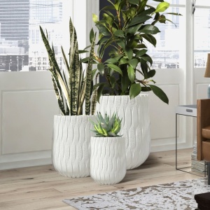 Set de 3 jardiniere decorative Jazmin - Img 3