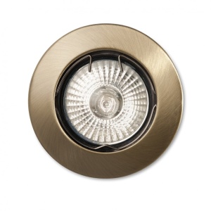 Set de 3 spoturi incastrabile tavan fals diam.7,3cm, JAZZ FI1 brunito 083124