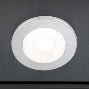 Set de 3 Spoturi LED incastrabile tavan ARTIST D-4,4cm argintiu 157481 universul-luminii.ro
