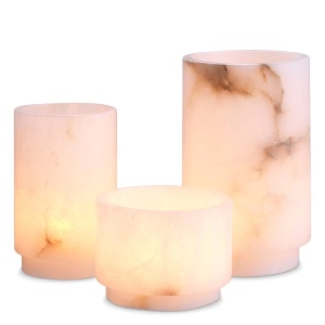 Set de 3 suport lumanare design LUX Leonidas - Img 3