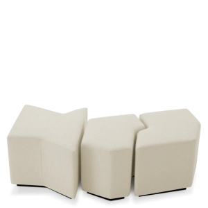 Set de 3 tabureti design LUX Filbert - Img 10