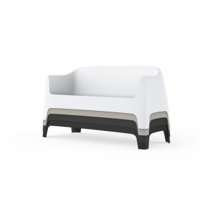 Set de 4 Canapele moderne de exterior / interior design premium SOLID SOFA 55022 Vondom