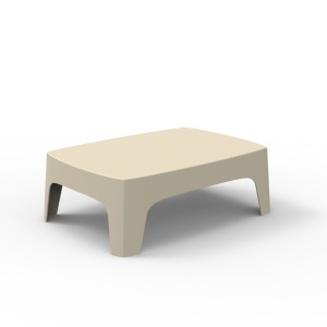 Set de 4 Masute de cafea moderne de exterior / interior design premium SOLID COFFEE TABLE Vondom - Img 15