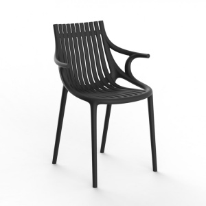 Set de 4 scaune cu brate de exterior / interior design modern premium IBIZA 65044