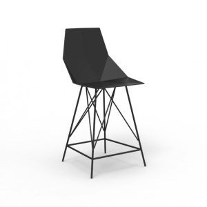 Set de 4 scaune de bar de exterior / interior design modern premium FAZ CHAIR counter 54163