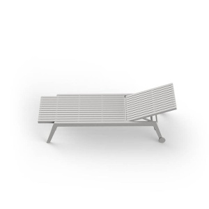 Set de 4 sezlonguri moderne de exterior design premium SPRITZ - Img 2