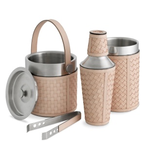 Set pentru bar shaker, frapiera si galeata gheata design LUX Sintra