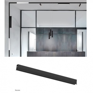 Sina magnetica incastrabila BUXTON 02, 100cm NVL-8252002