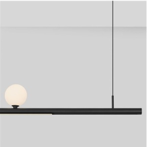Sina magnetica suspendata tip lustra MADOC negru - Img 4