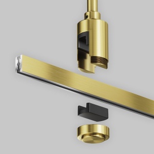 Sina pentru Sistem Modular Magnetic Flarity 1M, alama 166321 universul-luminii.ro