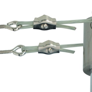 Sistem de cabluri cu 5 spoturi LED directionabile Tony 1250742 NV 69971 universul-luminii.ro