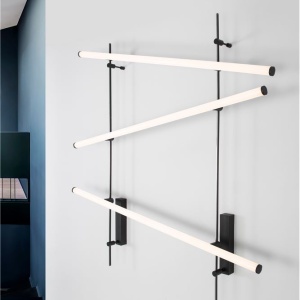 Sistem magnetic-decorativ pentru perete MAGNA 120W, L-150cm 192501 universul-luminii.ro