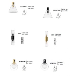 Sistem magnetic-decorativ tubular electrificat CRIMSON NVL-9190800 192431 universul-luminii.ro