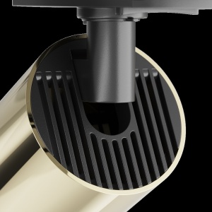 Spot, accesoriu pentru sinele monofazate Unity, Focus S auriu, negru - Img 3