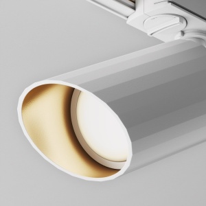 Spot, accesoriu pentru sinele monofazate Unity, Lipari alb, auriu mat 130901 universul-luminii.ro