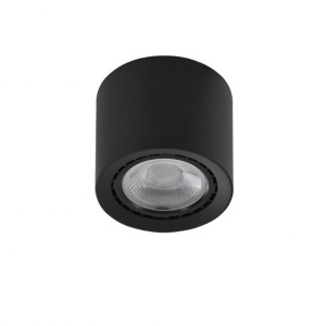 Spot aplicat de tavan/plafon ECO ALEX V2 negru
