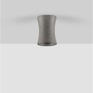 Spot aplicat design decorativ ciment, PELIA piatra neagra - Img 3