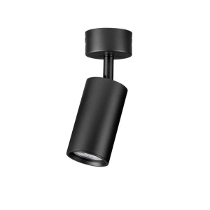 Spot aplicat design tehnic YORU negru