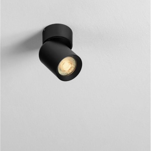 Spot aplicat directionabil Amecy negru 229291 universul-luminii.ro