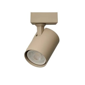 Spot aplicat directionabil de tavan/plafon EXO 1 LINE bej