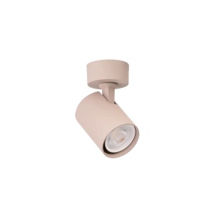 Spot aplicat directionabil de tavan/plafon EXO 1 R bej