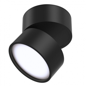 Spot aplicat directionabil LED design modern Onda 3000K negru MYC024CL-L12B3K