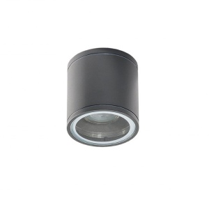 Spot aplicat iluminat exterior IP54 JOE TUBE gri inchis ZZ AZ3313