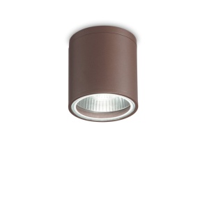 Spot aplicat IP44 GUN PL1 COFFEE 163666 IDL