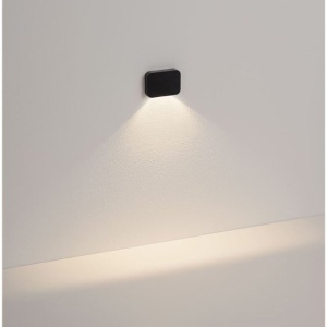 Spot aplicat lumina LED ambientala IP65 SENDO negru - Img 7