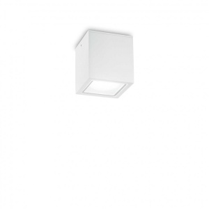 Spot aplicat modern TECHO PL1 SMALL BIANCO