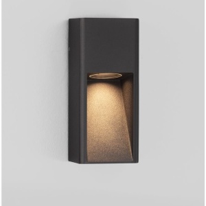 Spot aplicat perete exterior IP65 MAZU negru - Img 7