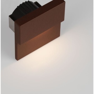 Spot aplicat perete exterior LED 2700K IP65 DAN corten - Img 5