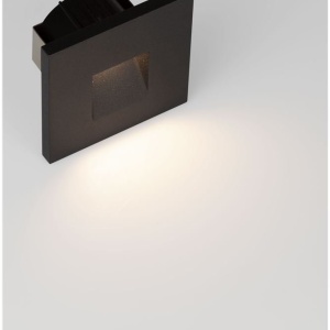 Spot aplicat perete exterior LED 2700K IP65 Pik negru - Img 5