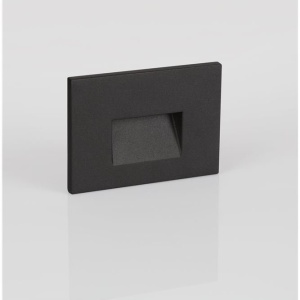 Spot aplicat perete exterior LED 3000K IP65 Pik negru - Img 7